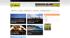 Desktop Screenshot of hilisbon.com